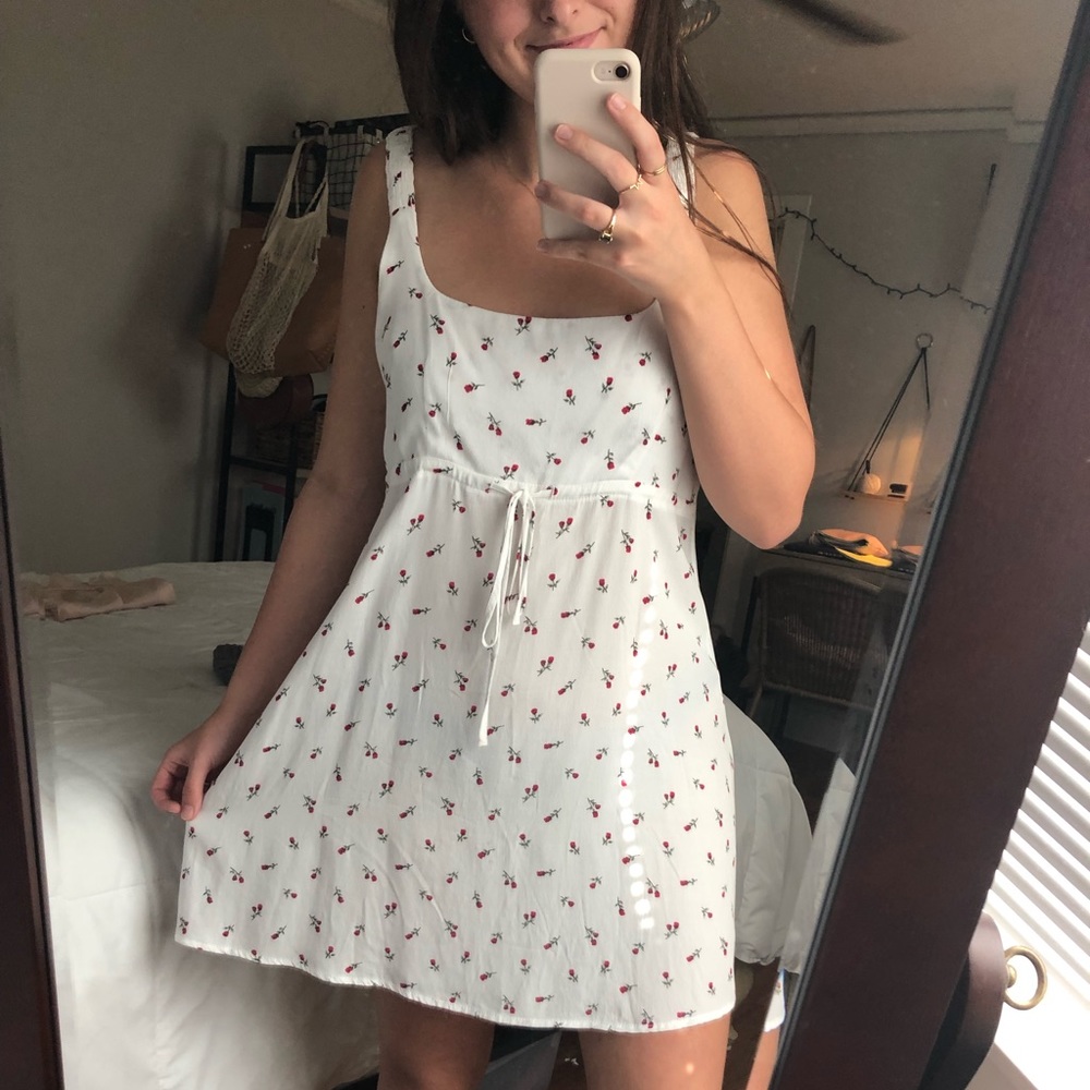 Floral dress
